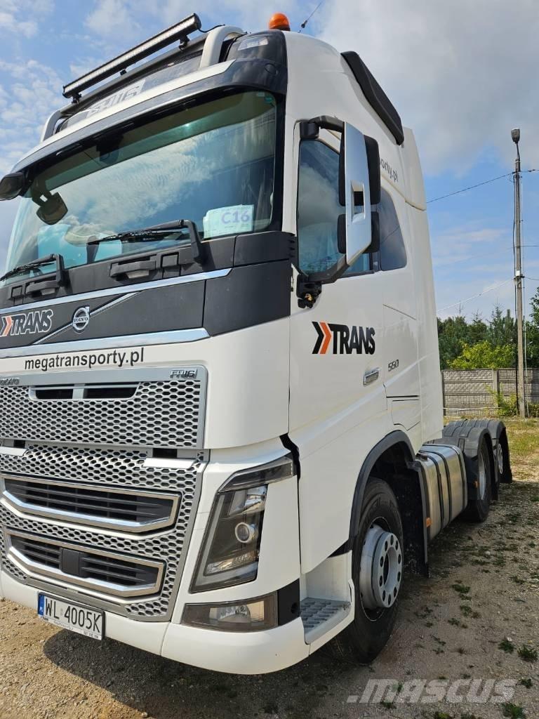 Volvo FH 16 6x2 550 Dragbilar