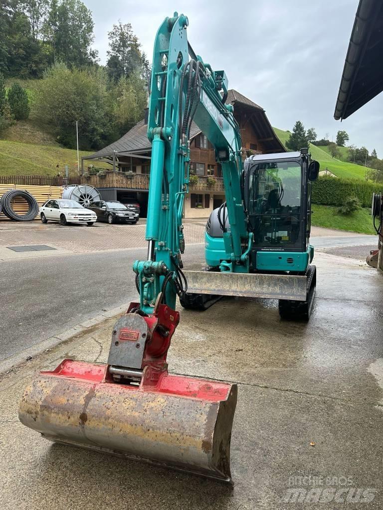 Kobelco SK58SRX-7 Minigrävare < 7t