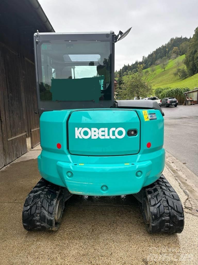 Kobelco SK58SRX-7 Minigrävare < 7t