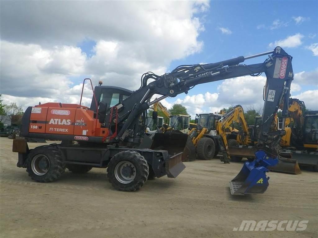 Atlas 150W Specialgrävmaskiner