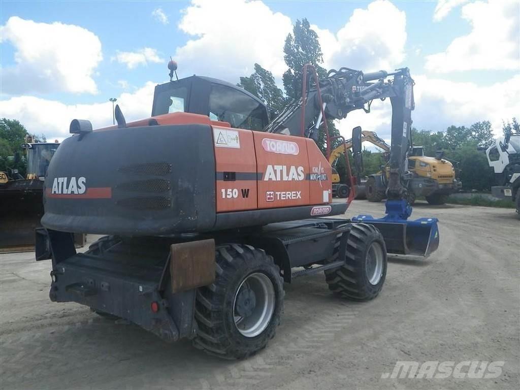 Atlas 150W Specialgrävmaskiner