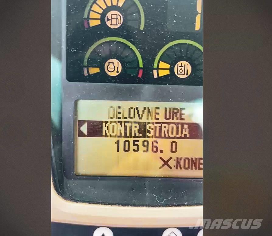 CAT M 313 C Hjulgrävare