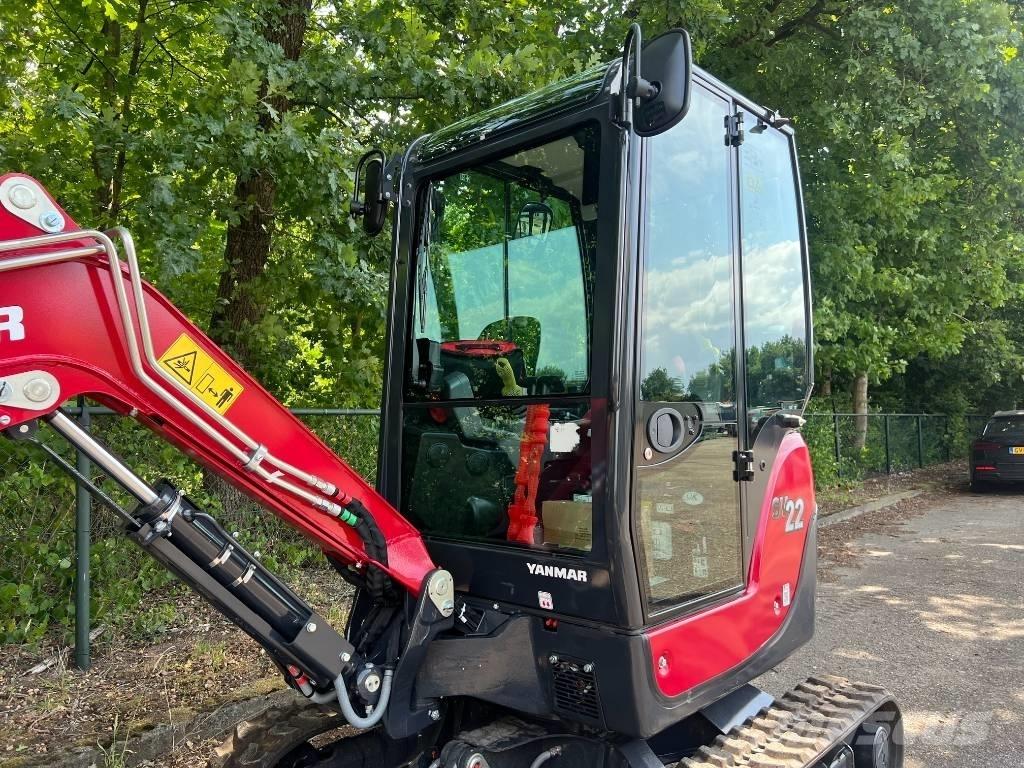 Yanmar SV 22 Unused Minigrävare < 7t