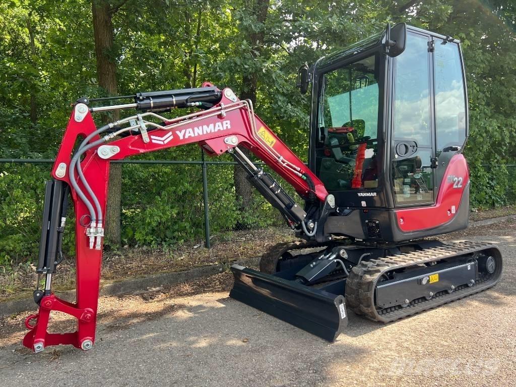 Yanmar SV 22 Unused Minigrävare < 7t