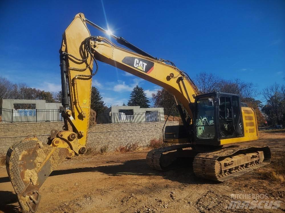 CAT 320 EL RR Bandgrävare