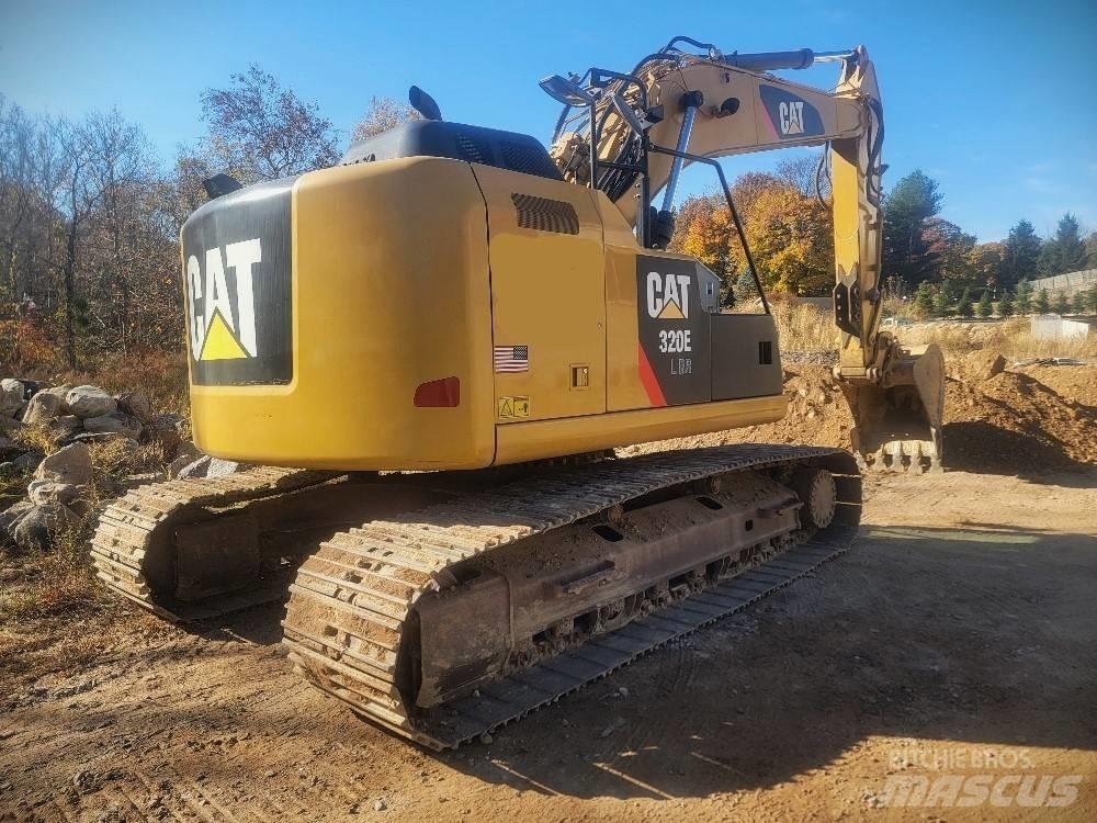 CAT 320 EL RR Bandgrävare