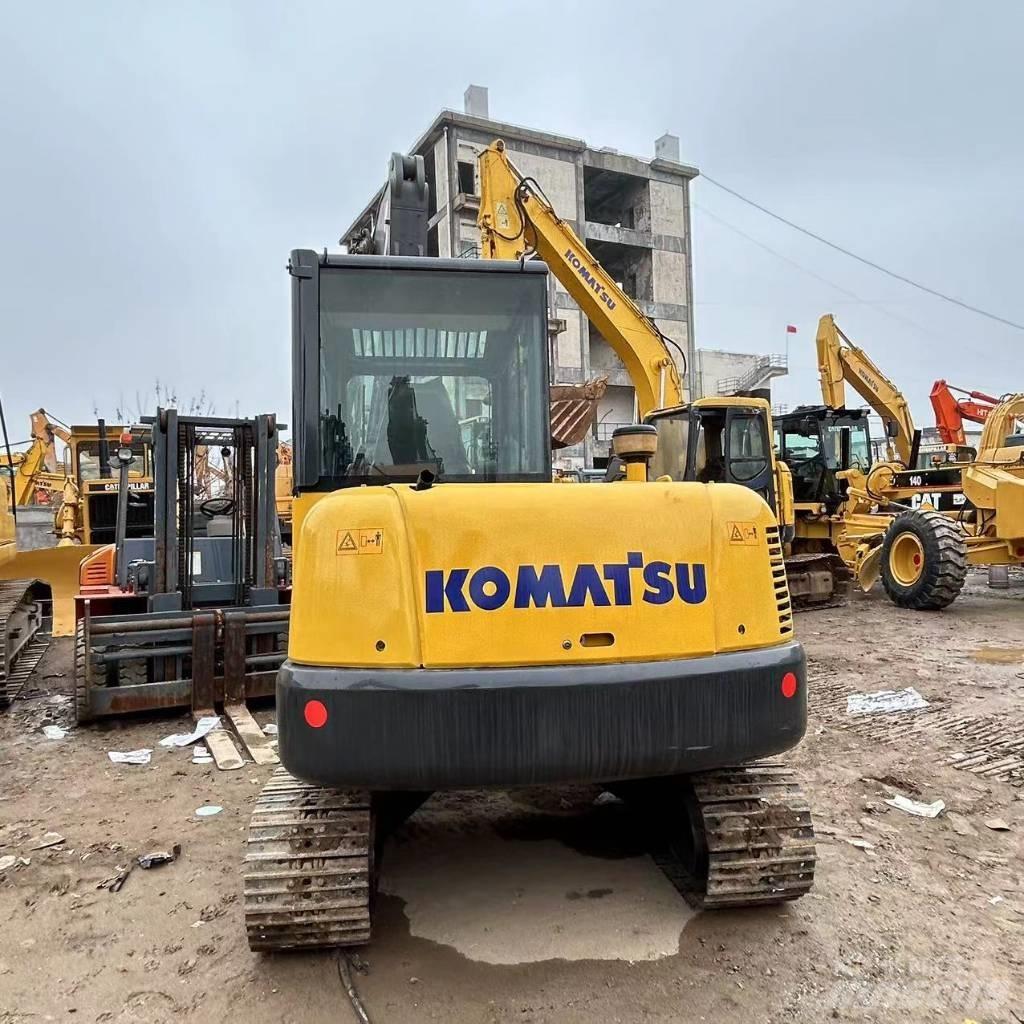 Komatsu PC 56-7 Minigrävare < 7t