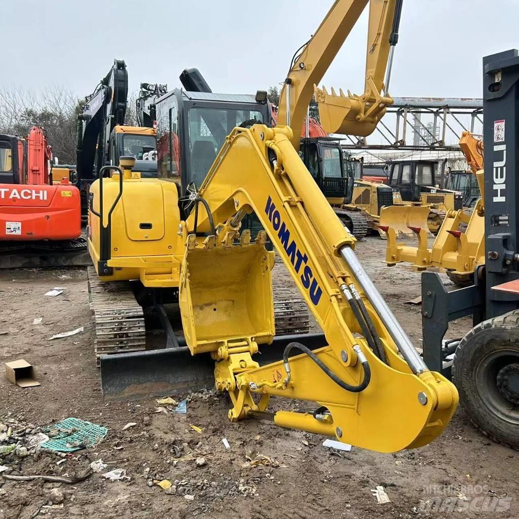 Komatsu PC 56-7 Minigrävare < 7t