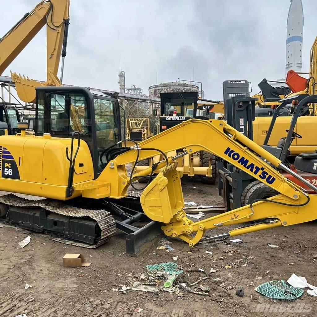 Komatsu PC 56-7 Minigrävare < 7t