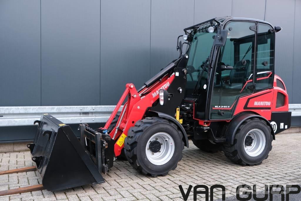 Manitou MLA3-35H Hjullastare