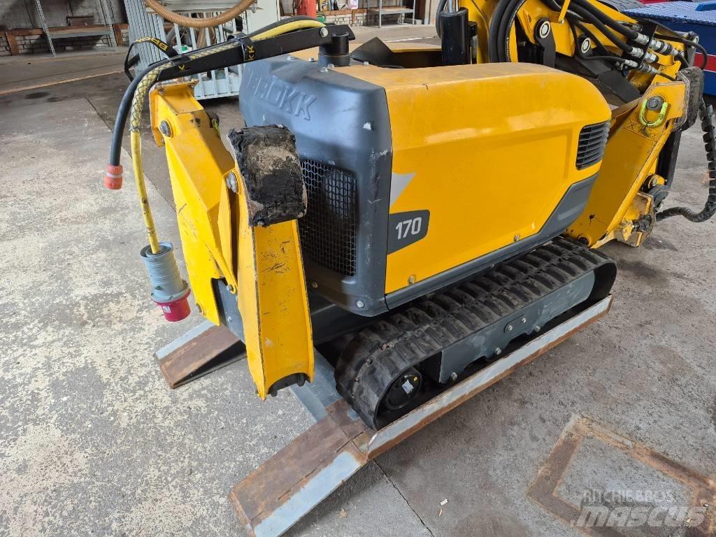Brokk 170 Rivningsgrävare
