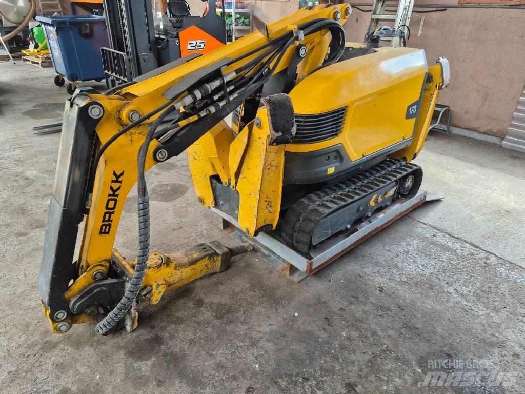 Brokk 170 Rivningsgrävare