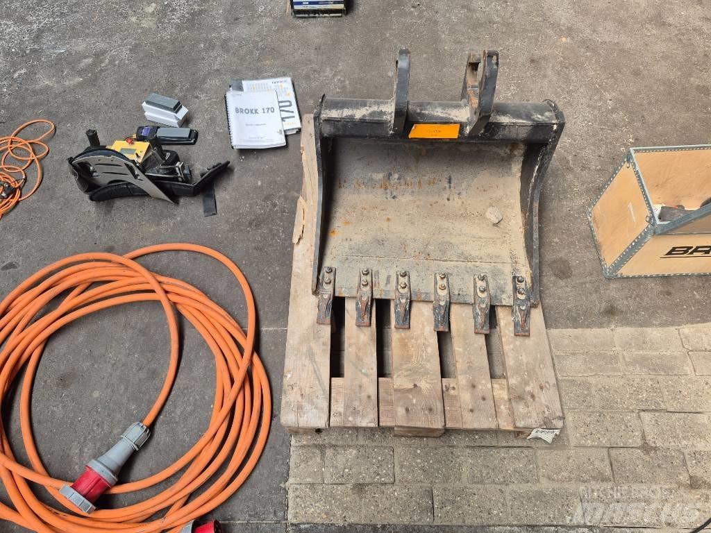 Brokk 170 Rivningsgrävare