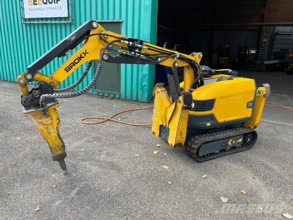 Brokk 170 Rivningsgrävare