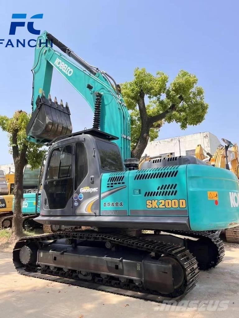 Kobelco SK 200 Bandgrävare