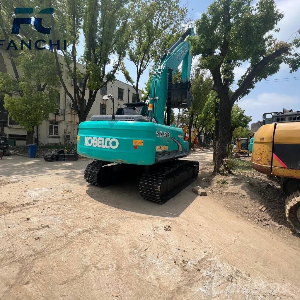 Kobelco SK 200 Bandgrävare