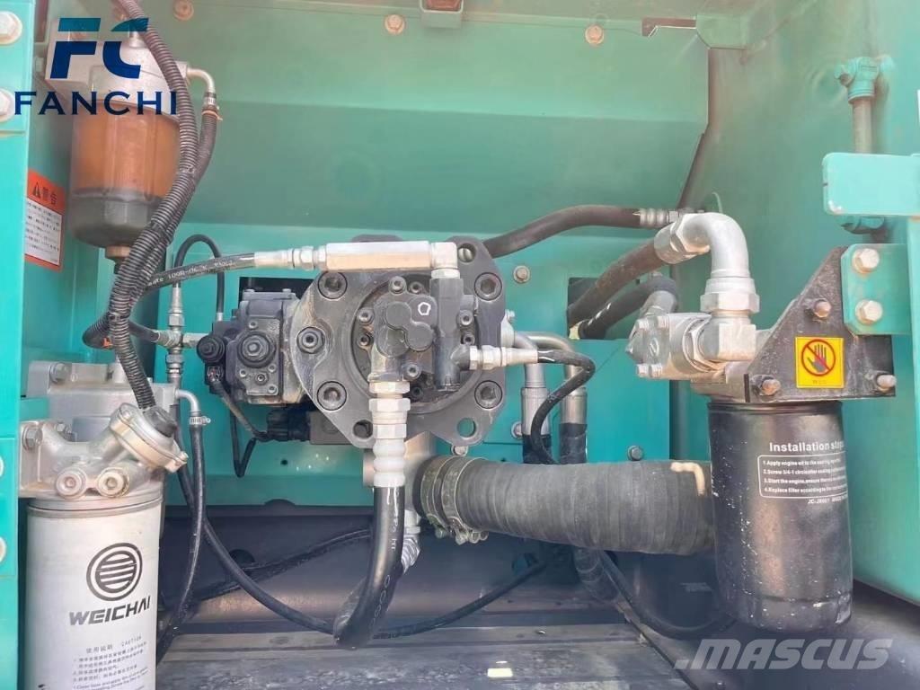 Kobelco SK 200 Bandgrävare