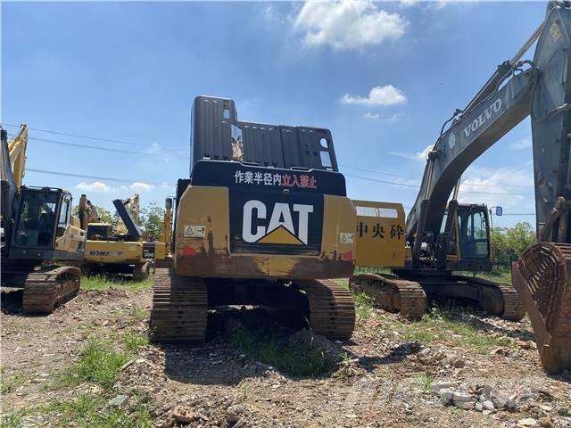 CAT 349ELVG Bandgrävare