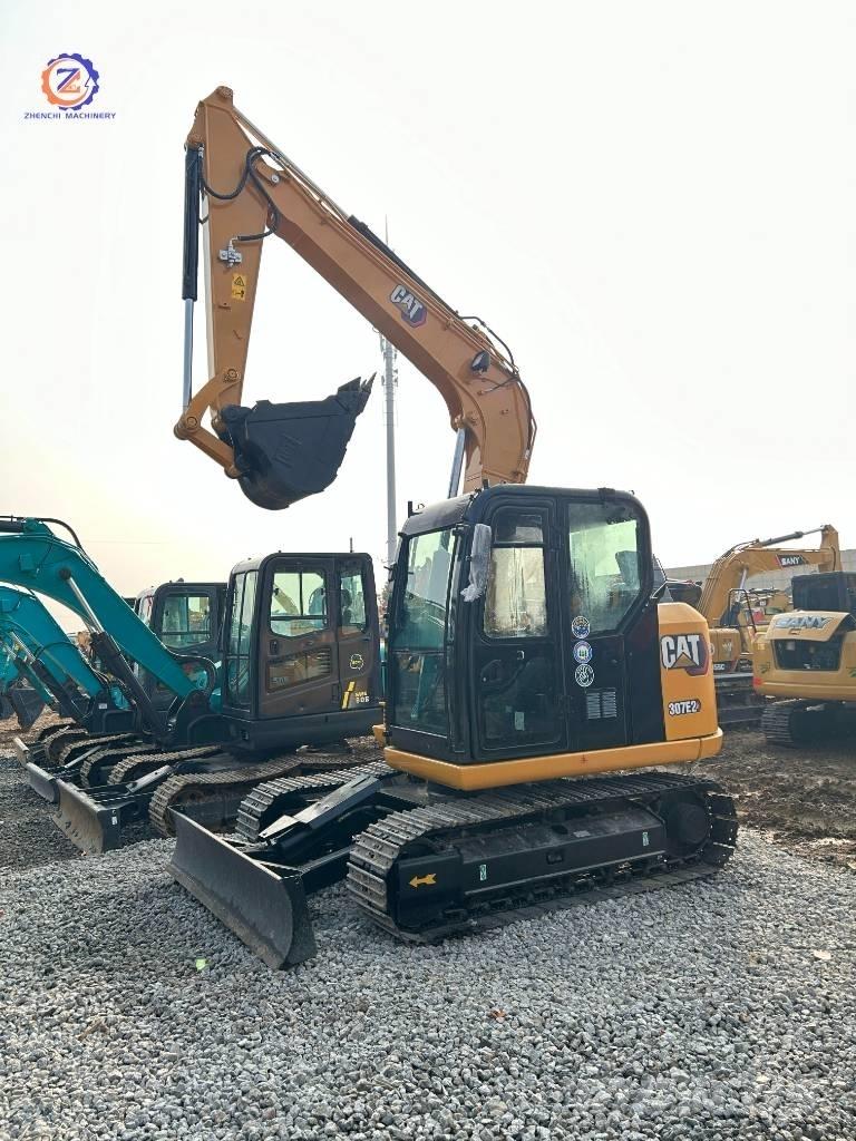 CAT 307 E2 Midigrävmaskiner 7t - 12t