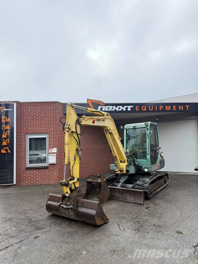 Yanmar B50V Minigrävare < 7t