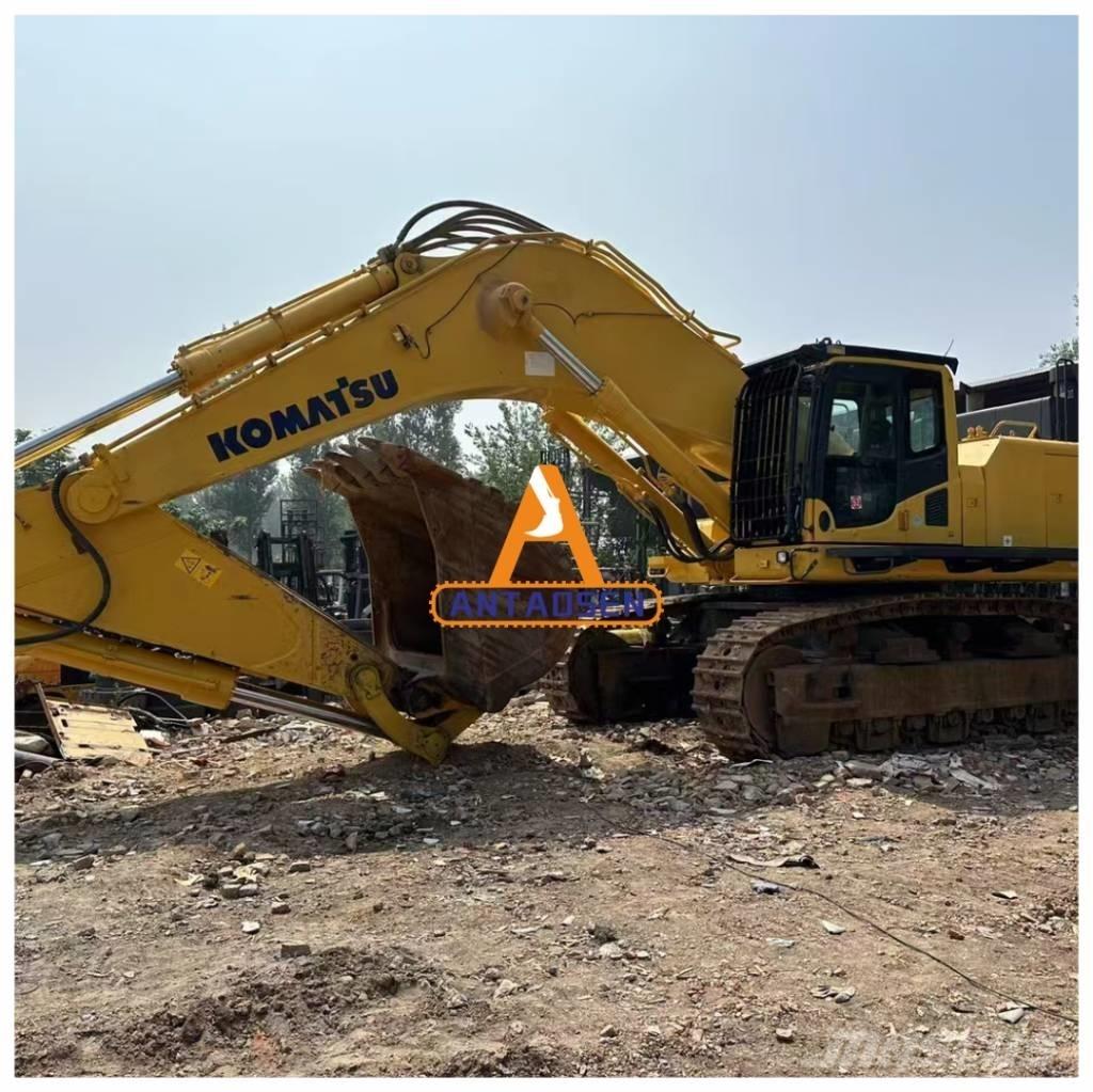 Komatsu PC 850SE Amfibiska grävmaskiner