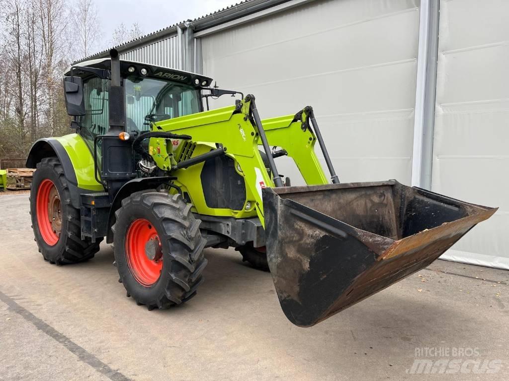 CLAAS Arion 530 CIS Traktorer