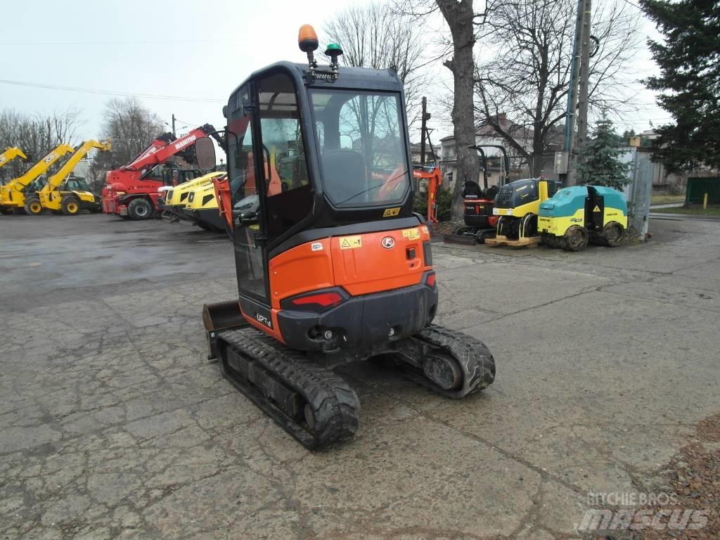 Kubota U 27-4 Minigrävare < 7t