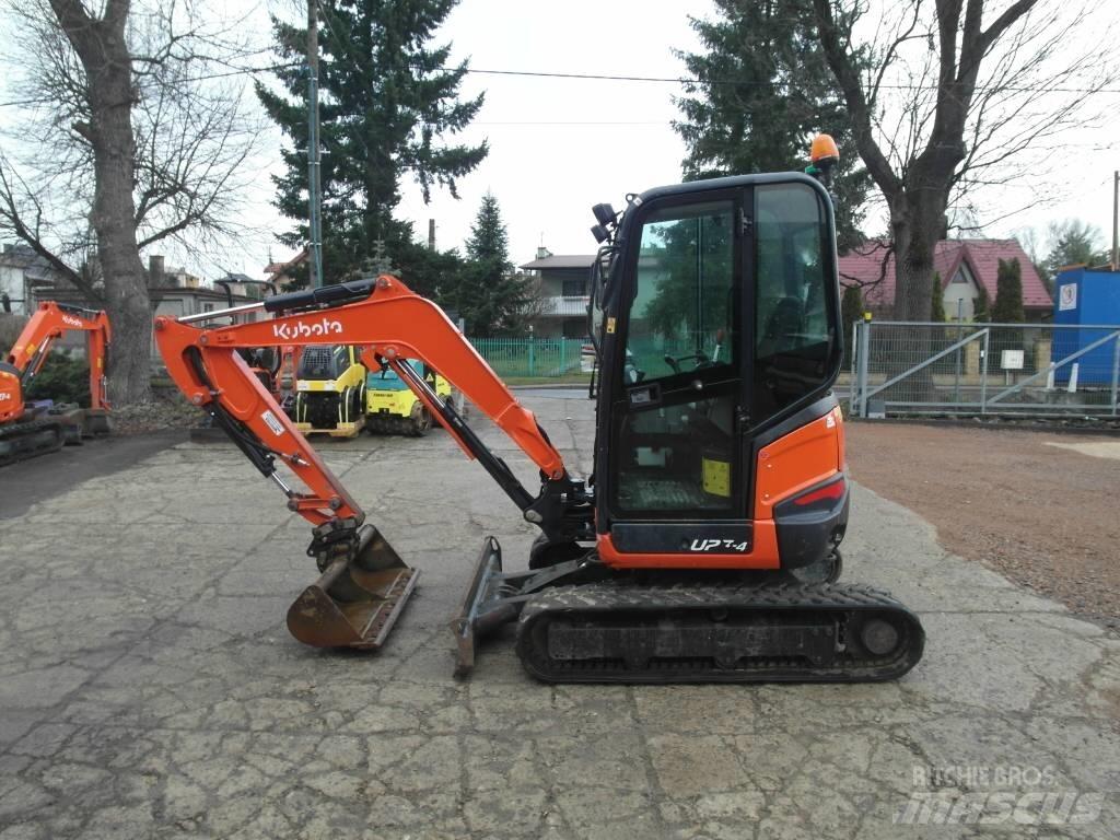 Kubota U 27-4 Minigrävare < 7t
