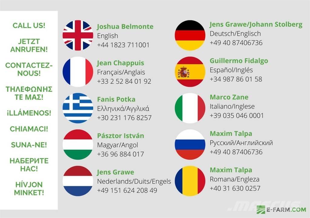 Bobcat tl43-80hf Redskapsbärare för lantbruk