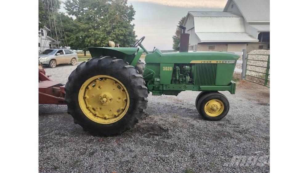 John Deere 3020 Traktorer
