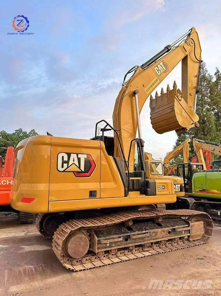 CAT 320 GC Bandgrävare