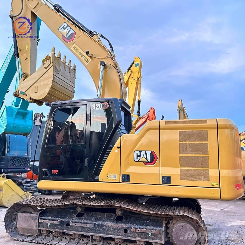 CAT 320 GC Bandgrävare