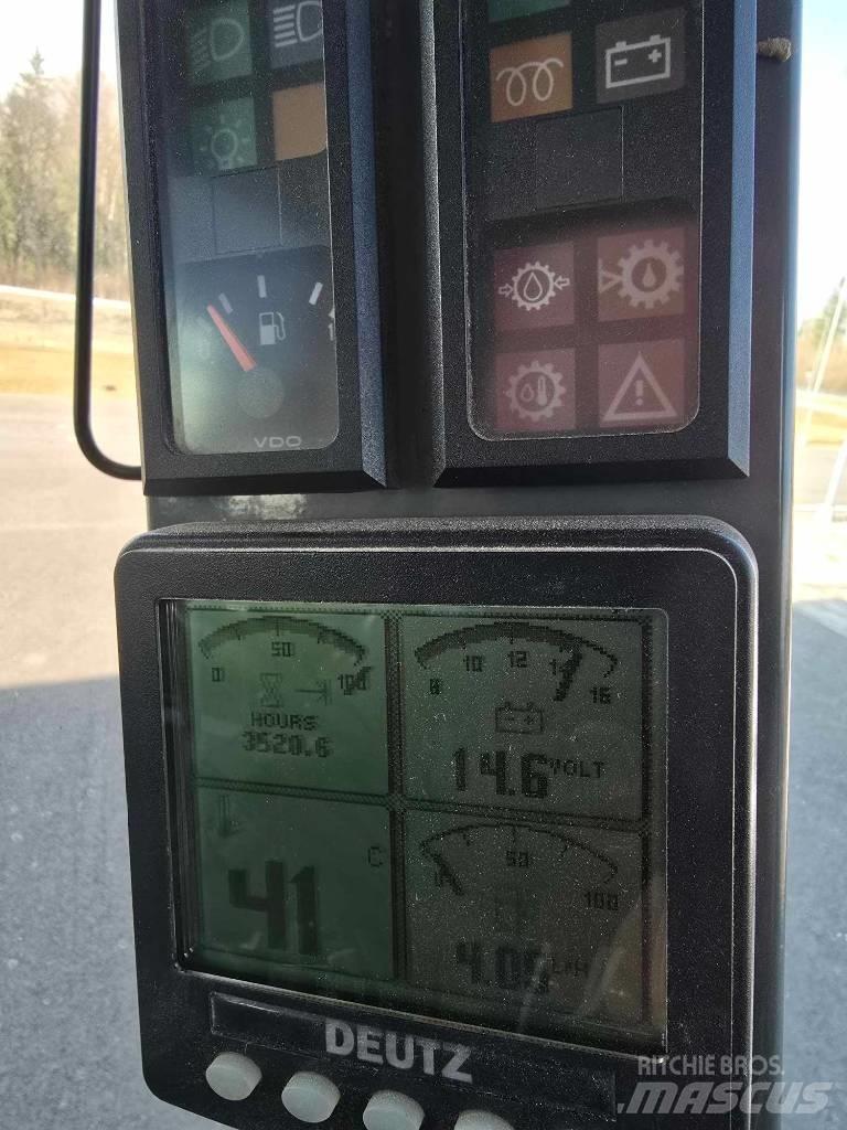 Tecnoma FC 5240 Självgående sprutor