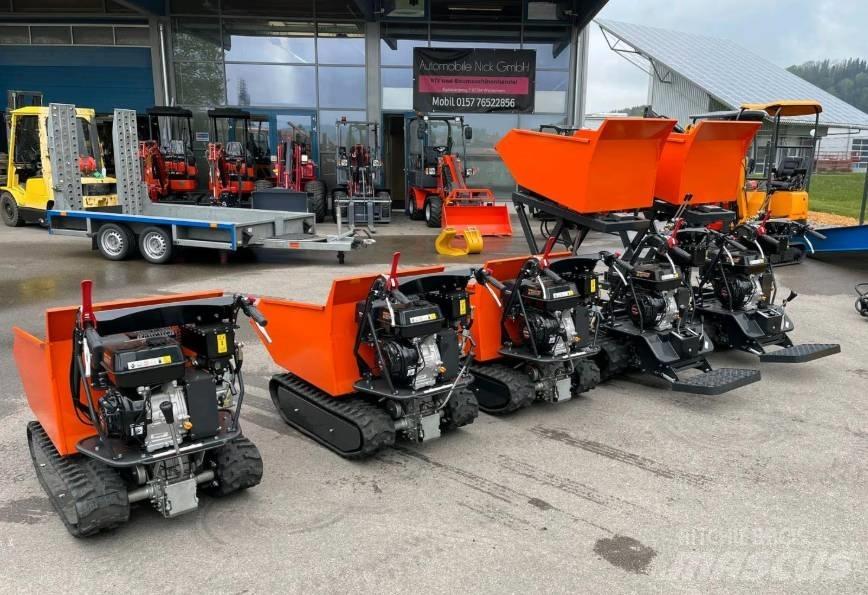  Dumper Kettendumper Minidumprar
