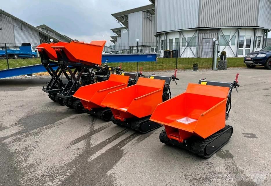  Dumper Kettendumper Minidumprar