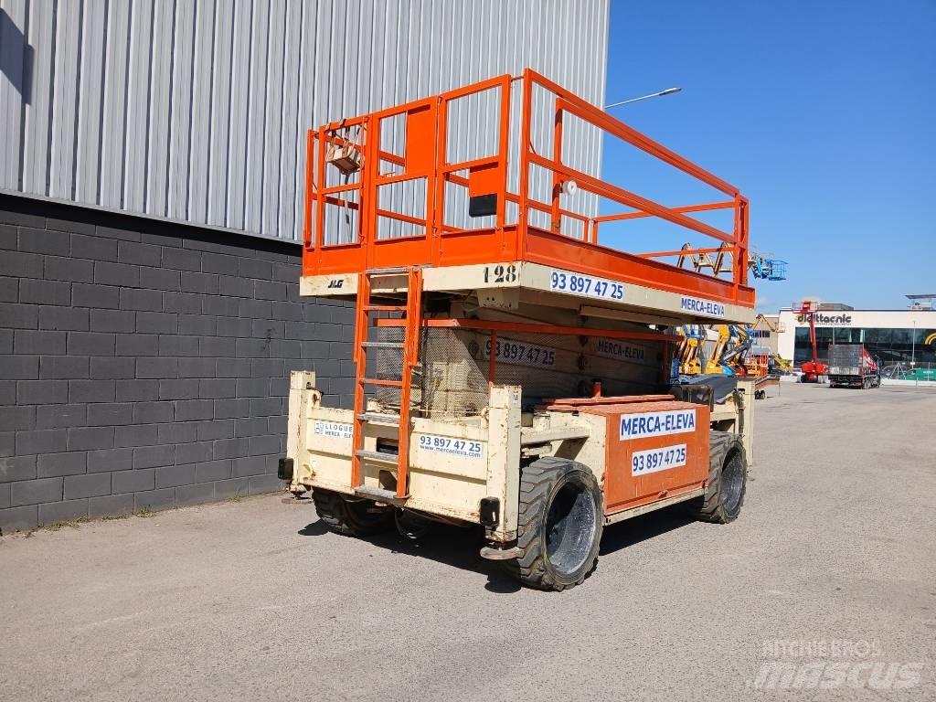 JLG 153-22 Saxliftar