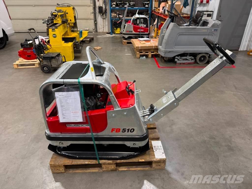 Swepac FB 150 Markvibratorer