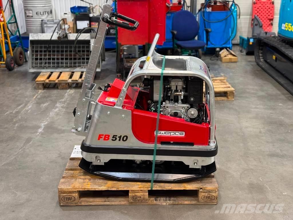 Swepac FB 150 Markvibratorer