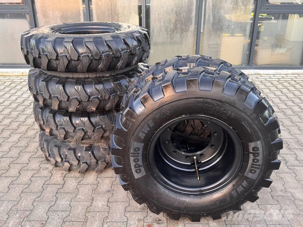Apollo 10.00 - 20 Däck, hjul och fälgar