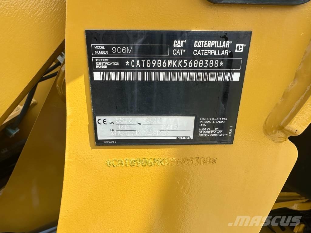 CAT 906 M Hjullastare
