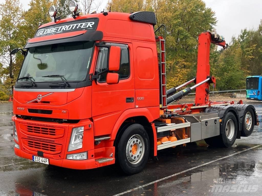 Volvo FM 510 Lastväxlare/Krokbilar