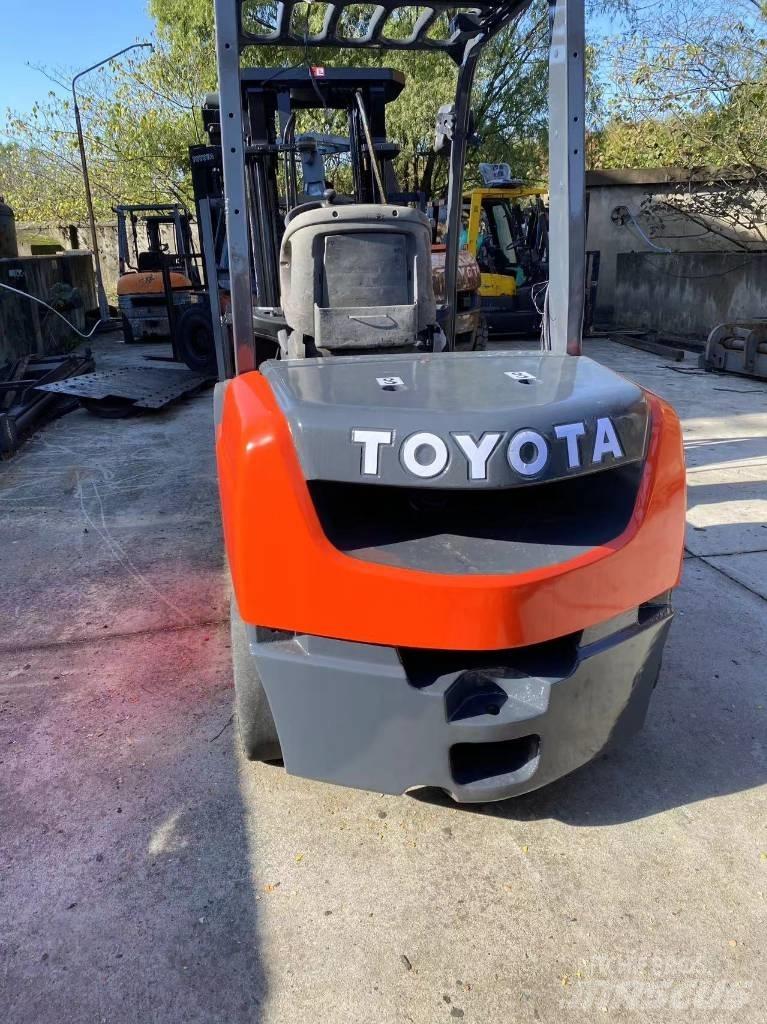Toyota FD 30 Dieselmotviktstruckar