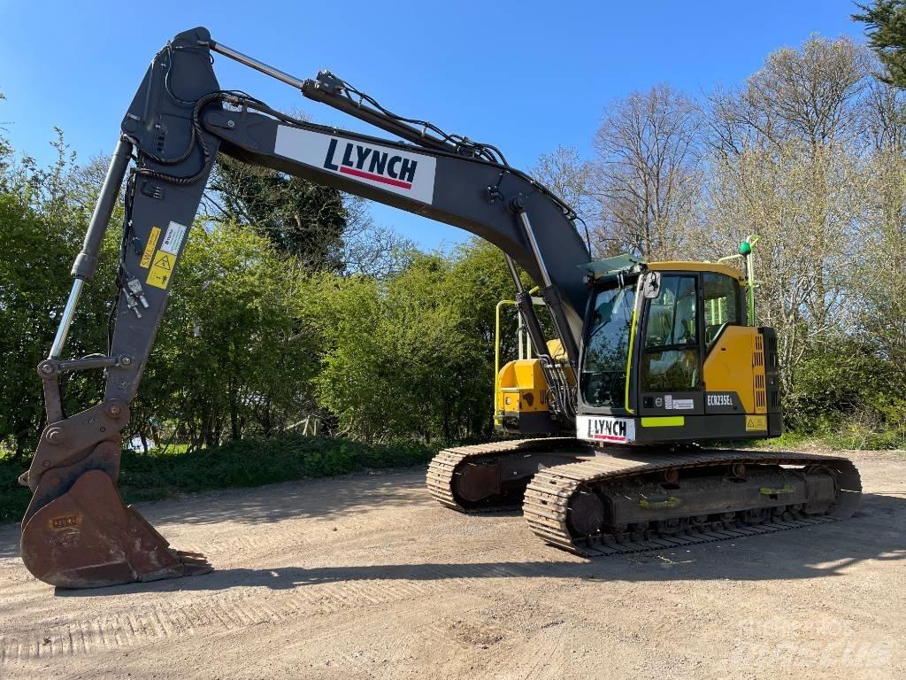 Volvo ECR 235 Bandgrävare
