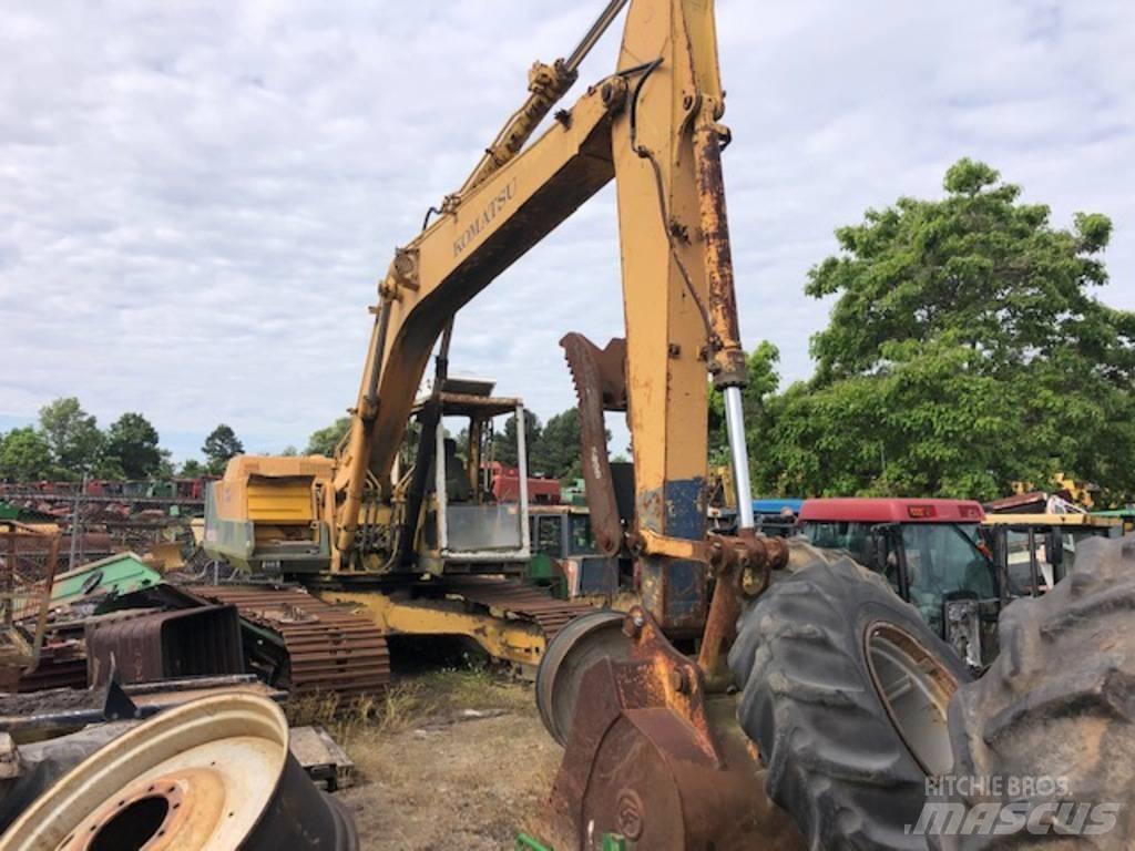 Komatsu PC 200 LC-3 Bandgrävare