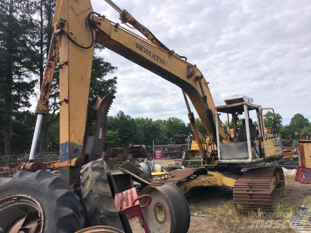 Komatsu PC 200 LC-3 Bandgrävare
