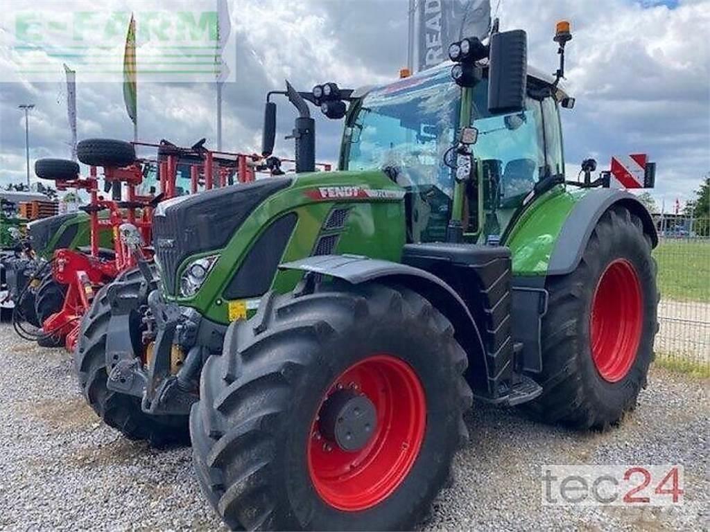 Fendt 724 gen 6 Traktorer