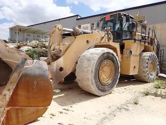 CAT 988K Hjullastare