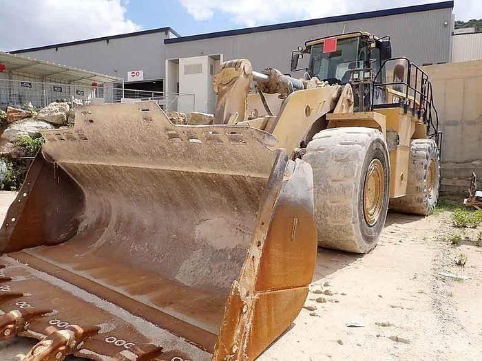 CAT 988K Hjullastare