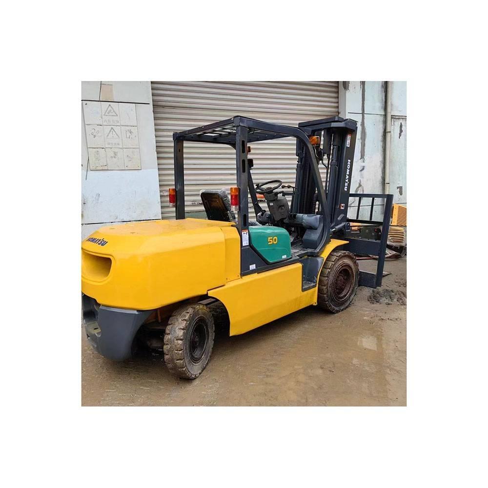 Komatsu FD 50-6 Dieselmotviktstruckar