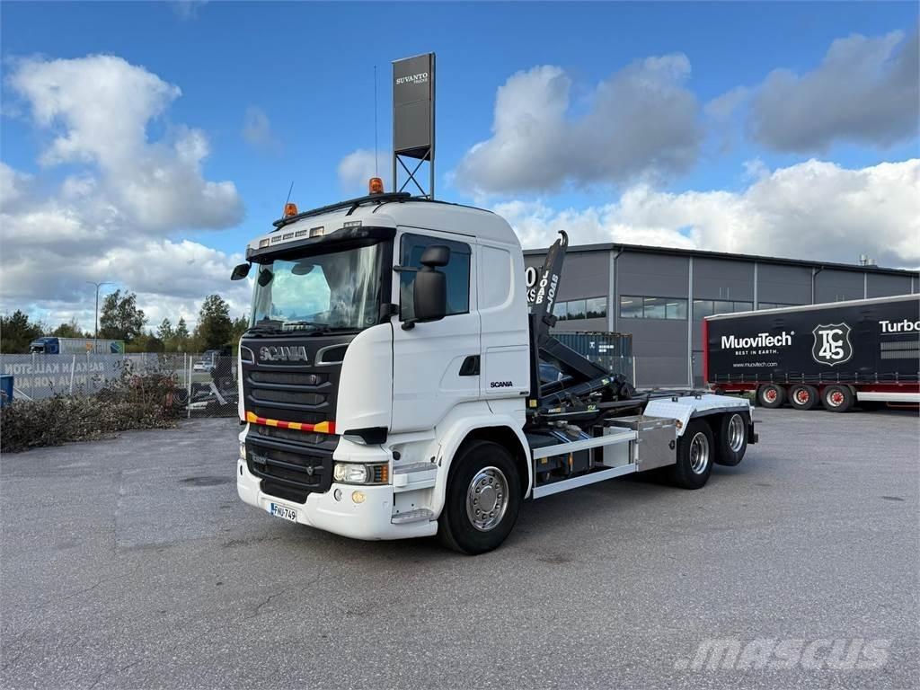 Scania R 520 6X2 Lastväxlare/Krokbilar